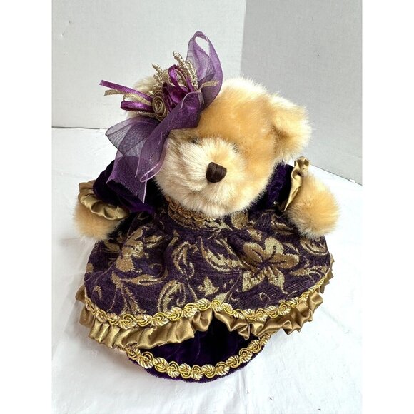 Dan Dee Musical Teddy Bear Collectors Choice Moving Head Plush 10.5" Victorian - Picture 2 of 9